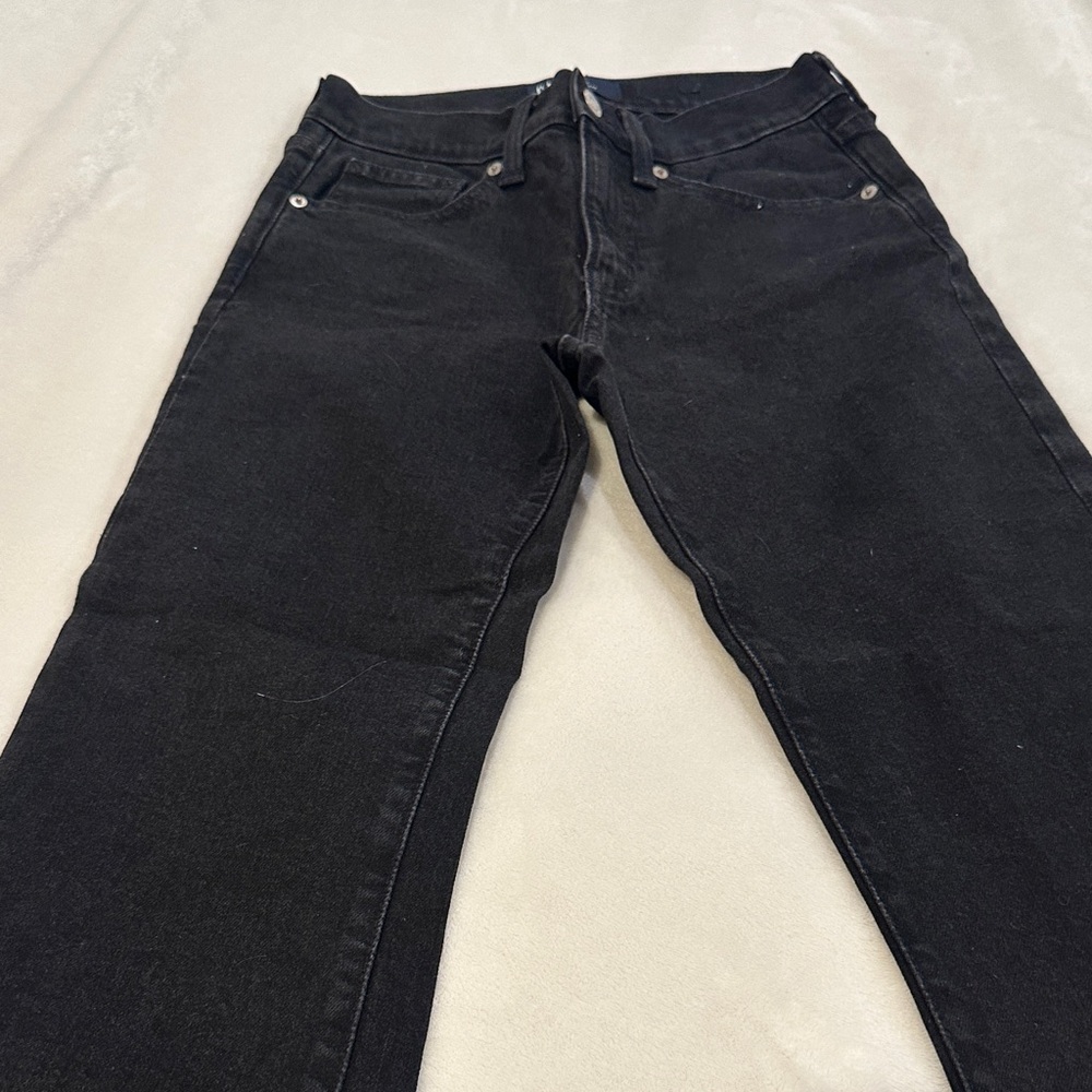 GAP Black Ankle & Cropped Jeans